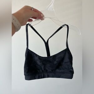 Lululemon camo align bra